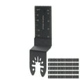 thumbnail image 2 of Oscillating Tool Blade, Sturdy Professional Multitool Saw Blade  For Hole Opening, 2 of 8