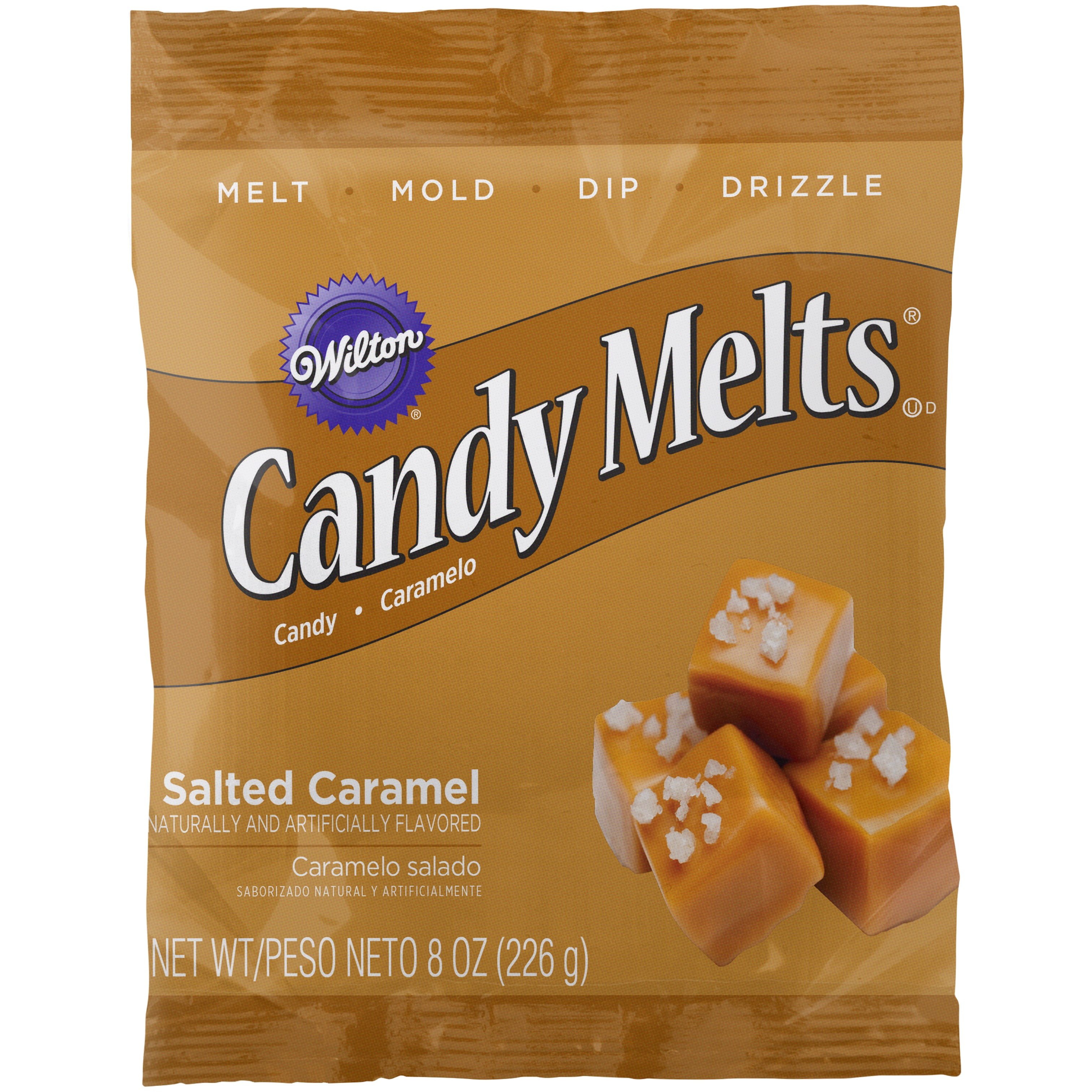 Wilton Salted Caramel Candy Melts® Candy, 8 oz.