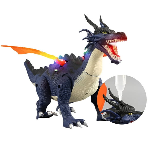 BESTSKY Dinosaur Toys,Realistic Walking Walking with Dinosaurs,Dinosaur Toys for Kids 3-5,Purple