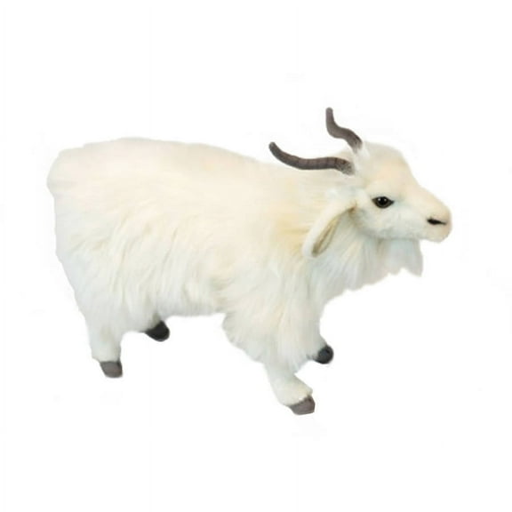 Hansa White Turkish Goat Plush Toy