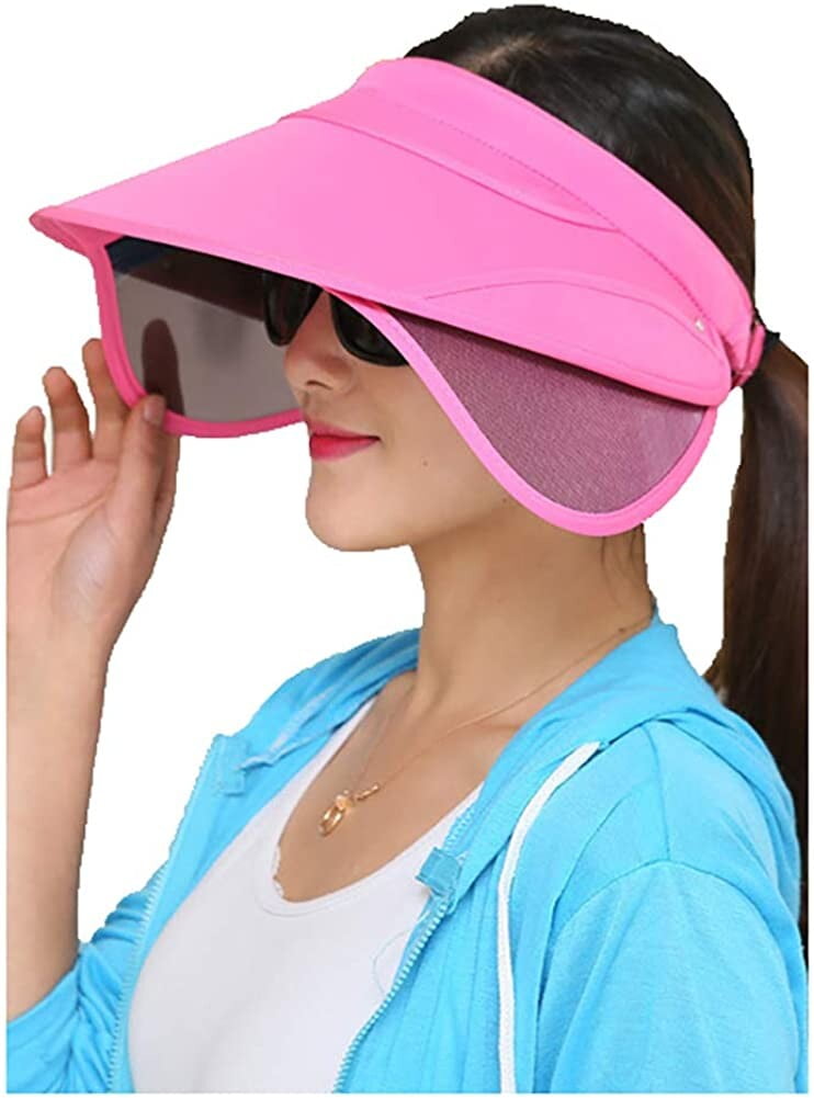 Portable Wide Brim cap Beach Sun hat 