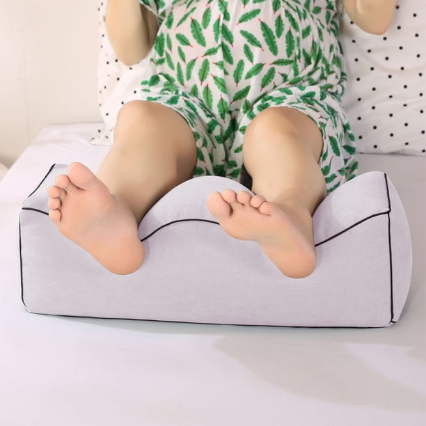Funda de almohada para el embarazo, soporte para piernas, almohada para dormir fresca, cojín de espuma viscoelástica, funda de almohada extraíble y lavable, almohadas de poliéster para piernas