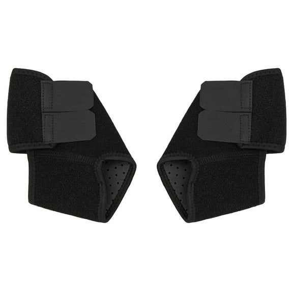 2 Pack Kids Child Adjustable Nonslip Ankle Tendon Compression Brace Sports Dance Foot Support Stabilizer Wraps Protector Guard for Injury Prevention