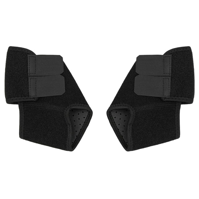 TIELUTT 2 Pack Kids Child Adjustable Nonslip Ankle Tendon Compression Brace Sports Dance Foot Support Stabilizer Wraps Protector Guard for Injury Prevention