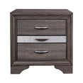thumbnail image 2 of Global Furniture USA Seville Gray Nightstand, 2 of 2