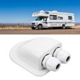 thumbnail image 3 of Solar Cable Entry Gland, Solar Cable Entry Box Double Hole White UV Proof  for Campervan, 3 of 7