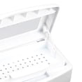thumbnail image 3 of kurtrusly Nail Beauty Cleaning Box Portable Plastic Nail Tray Manicure Tools Transparent Cover, 3 of 8