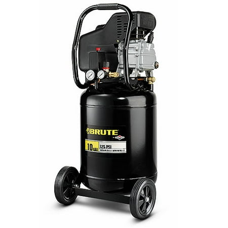 Brute 10 Gal Veritcal Air Compressor