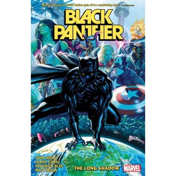 Pre-Owned Black Panther by John Ridley Vol. 1: The Long Shadow (Paperback) 1302928821 9781302928827