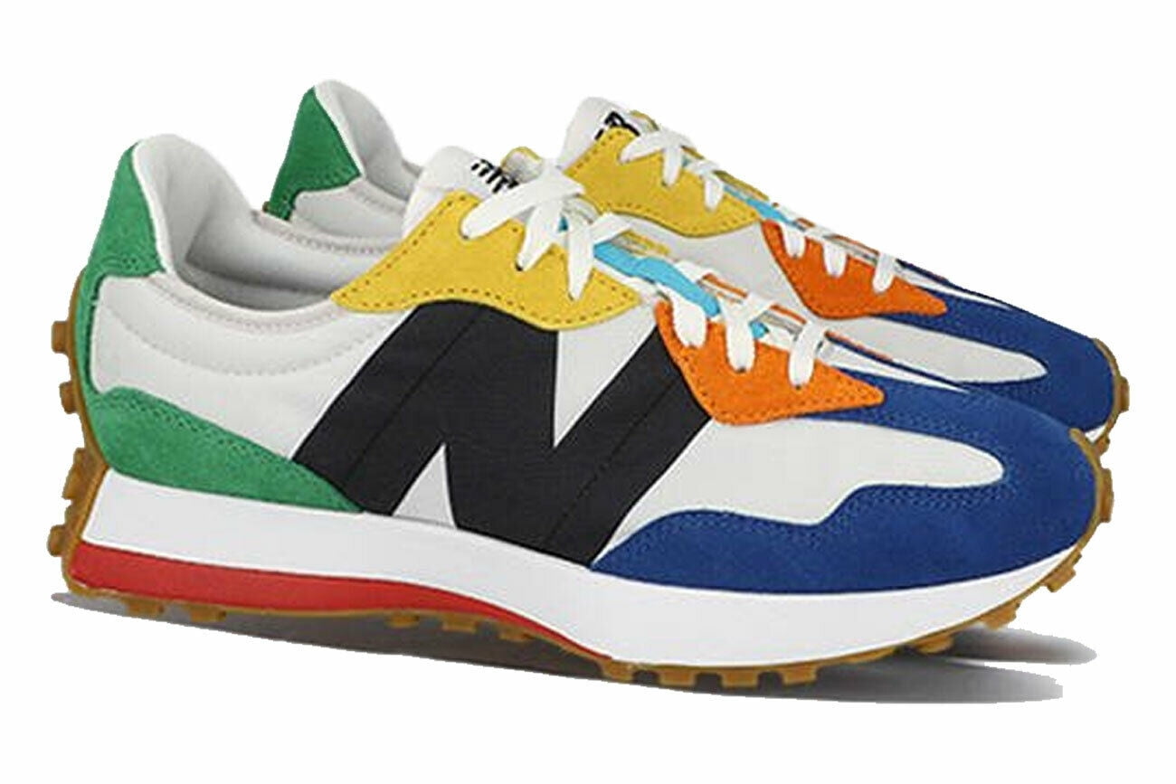 new balance 327 captain blue