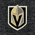 thumbnail image 4 of Men's Antigua Heathered Black Vegas Golden Knights Course Quarter-Zip Jacket, 4 of 4