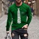 thumbnail image 1 of Blusas y camisas de manga larga y cuello redondo, camisetas casuales de moda para hombre, camisetas deportivas con estampado navideño, camisetas de manga larga, blusas de manga larga y cuello redondo,, 1 of 4