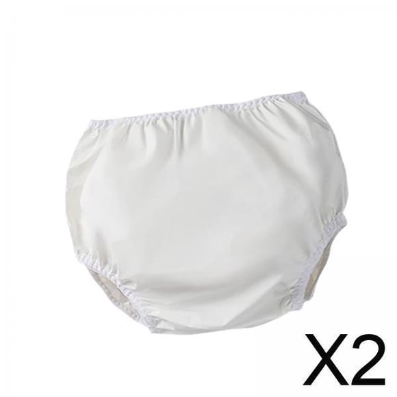 2x Pañales Para Incontinencia, Bastante Suaves, Para Personas Mayores Con Discapacidad, Talla XL
