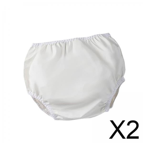 Pantalón de cobertura para incontinencia,Pantalón de cobertura para incontinencia para personas mayores,Pañal para adultos,ropa interior silenciosa para ponerse,Pañales impermeables para