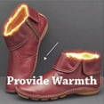 thumbnail image 3 of Mepaouo Women's Ankle Boots Pointed Toe High Top Cowboy Cowgirl Boots Soft Sole Walking Boots, 3 of 5