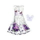 thumbnail image 1 of Vestido de Niña de Flores Guantes Blancos para Fiesta de Té Vestido de Princesa 4-5 Años, 1 of 6