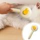 thumbnail image 5 of Peine de cepillo en aerosol para el aseo de mascotas | Cepillo de masaje de vapor mejorado | Herramienta de depuración y depilación para gatos, perros, animales pequeños | Cerdas de goma suave sin, 5 of 6