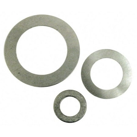

Made in USA 0.016 Thick 3/8 Inside x 5/8 OD Round Shim 5/16 Screw Uncoated Commercial Aluminum