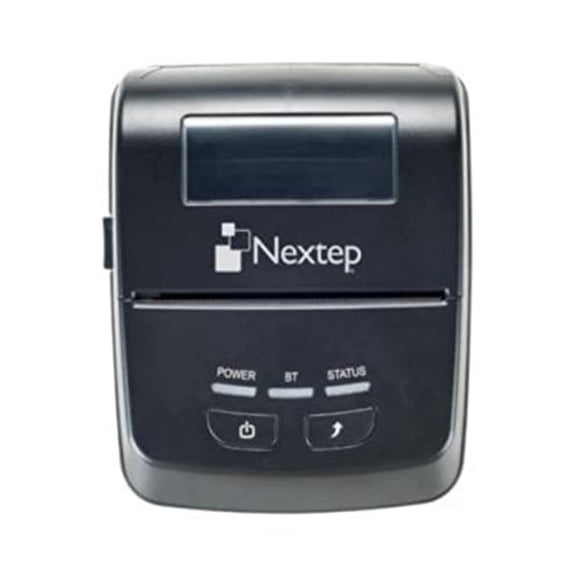 Mini Impresora Nextep Térmica NE-512B 80MM USB/Bluetooth Velocidad de Impresión 70mm/s