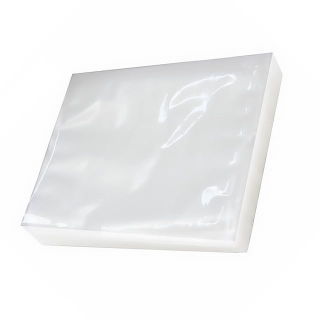 Kearding 100 Uds. Bolsas de vacío para alimentos, verduras, frutas, sellado al vacío, bolsa transparente, accesorio para máquina selladora Organizadores de utensilios de cocina transparente 28x35cm Kearding HA5237-10B