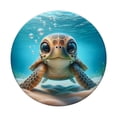 thumbnail image 3 of Agarre para teléfono celular Cute Kawaii Sea Turtles PopSocket, 3 of 6