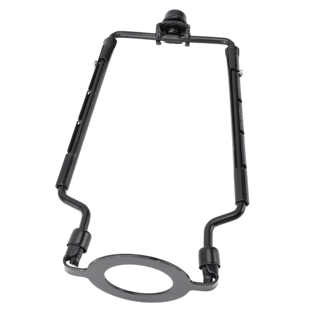 Kit de Adaptador Final de Soporte de Pantalla de Lámpara, Larga Vida útil de la Lámpara exquisita tiburón de arpa resistente para la base de luz e26