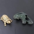 thumbnail image 5 of Tortuga Feng Shui, longevidad hecha a mano de latón puro, tortuga de suerte rica para decoración o regalo Feliz Sencillez, 5 of 5