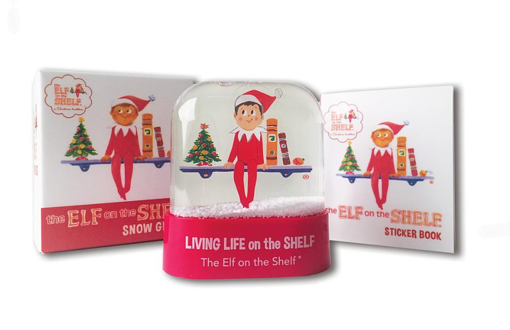 The Elf on the Shelf Snow Globe - Walmart.com - Walmart.com