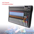 thumbnail image 4 of Pro Live 12 Channel Live Sound Studio Mixing Board Mixer Live & Studio, 4 of 12