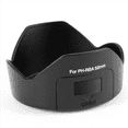 thumbnail image 2 of 2X Pare-Brise d'Objectif Noir PH-RBA 52mm pour SMCP-DA 18-55mm F/3.5-5.6 AL, 2 of 3
