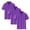 87#Purple, variant on Kids' Quick Dry Base Layer Polo Class Polo Shirt PE Clothing Collared Sports Activity Top