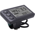 thumbnail image 3 of Electric bicycle control panel S866 LCD screen S900 displays multi-function information meter 24V 36V 48V - waterproof plug, 3 of 5