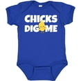 thumbnail image 3 of Inktastic Chicks Dig Me Boys Baby Bodysuit, 3 of 5