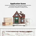 thumbnail image 4 of Christmas Village Houses, Resin Christmas Snow Scene Village House With LED Lights, Battery Operated Light Up Scene Christmas Decorations Desktop Ornament For Holiday Party Decor, 4 of 8