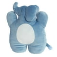 thumbnail image 5 of Aurora - Large Blue Spongecakes - 17" Jelly Elephant - Squishy Stuffed Animal, 5 of 5