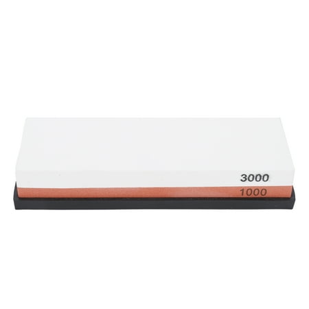 

price crash Household Knife Sharpening Stone White Corundum Whetstone with Base 1000 Grit 3000 Grit