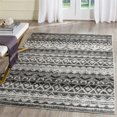 thumbnail image 2 of Safavieh Adirondack 9' X 12' Power Loomed Rug in Ivory and Charcoal, 2 of 4