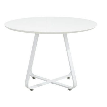 Brayden Studio Stickel High Gloss Lacquer Dining Table