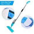 thumbnail image 5 of Dry Wet Use Compatible Microfiber Mop Pads, 3 Pieces, Suitable For Bona Mop System, Eco-Friendly Cleaning Solution, Chemical-Free, Reusable Up To 100 Times, Efficient Pet Hair And, 5 of 8