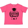 thumbnail image 3 of Inktastic Class of 2038 Grad with Diploma and Graduation Cap Boys or Girls Toddler T-Shirt, 3 of 5
