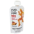 thumbnail image 2 of Fuel For Fire Smoothie Protein Sweet Potato Apple 4.5 oz (Pack Of 12), 2 of 3