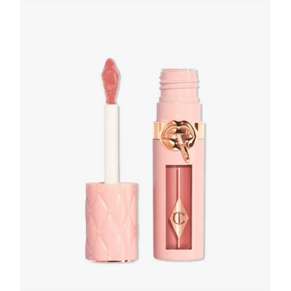 Charlotte Tilbury Pillow Talk Big Lip Plumpgasm Plumping Lip Gloss 5.5ml - Pillow Talk Fair-Medium