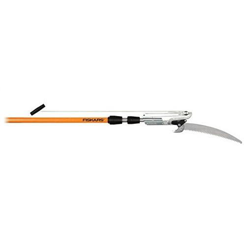 Fiskars ChainDrive Extendable Pole Saw & Tree Pruner