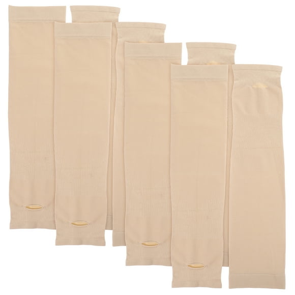 BRIGHTFUFU 4 pares de mangas protectoras solares para brazos, para deportes al aire libre