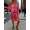 Dresses-911Hot Pink, variant on Gamivast Summer Dress for Women Off The Shoulder Vacation Dress Bell Sleeve Floral Dress Satin Feel Loose Fit Beach Wedding Guest Dresses