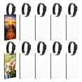 thumbnail image 5 of 10/12Pcs MDF Luggage Tags Double Sided Securely Spot Your Suitcase Eco-friendly Luggage Tags Trip Supply, 5 of 7