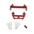 thumbnail image 2 of Piezas de montaje de poste de cuerpo de aleación de aluminio 1/16 para coche trepador de control remoto M162 M163 16207 Rojo, 2 of 8