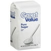 Great Value Pure Sugar, 5 Lb