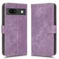 thumbnail image 3 of Étui pour Google Pixel 7A 5G, Couverture à Rabat à Blocage RFID, Portefeuille Magnétique Compatible avec Étui Google Pixel 7A 5G, 3 of 5