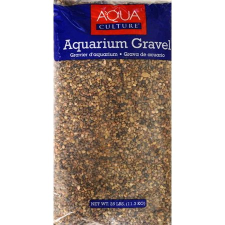 Aqua Culture Mountain Jewels Aquarium Gravel, 25 lb